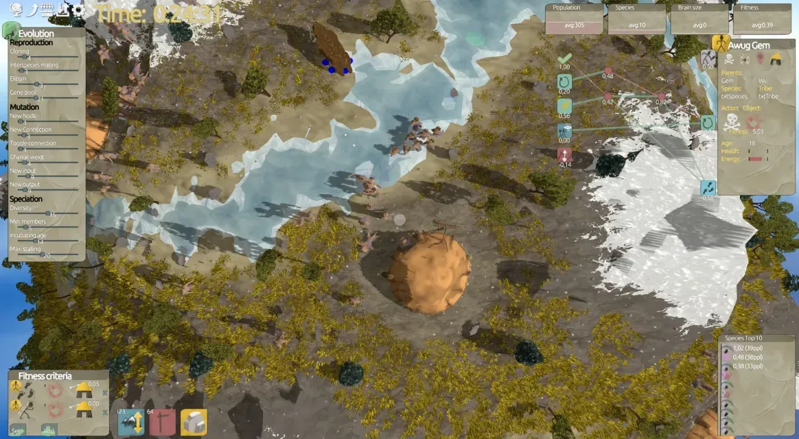 Community work-in-progress screenshot from the October 2025 Monthly WIP thread. experiment screenshot